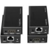 LogiLink HDMI Extender &Atilde;&frac14;ber LAN, bis 60 Meter