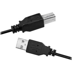 LogiLink USB 2.0 USB-kabel 5m Sort