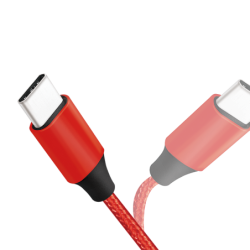 LogiLink USB 2.0 USB-kabel 30cm R&Atilde;&cedil;d