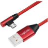 LogiLink USB 2.0 USB-kabel 30cm R&Atilde;&cedil;d