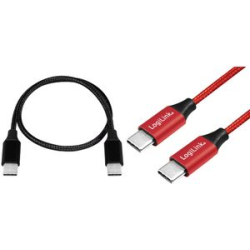 LogiLink USB 2.0 USB-kabel 30cm R&Atilde;&cedil;d