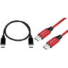 LogiLink USB 2.0 USB-kabel 30cm R&Atilde;&cedil;d