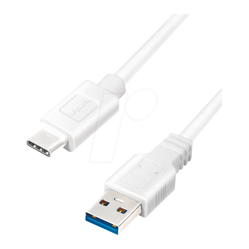 LogiLink USB 3.2 Gen 1 USB Type-C kabel 2m Sort