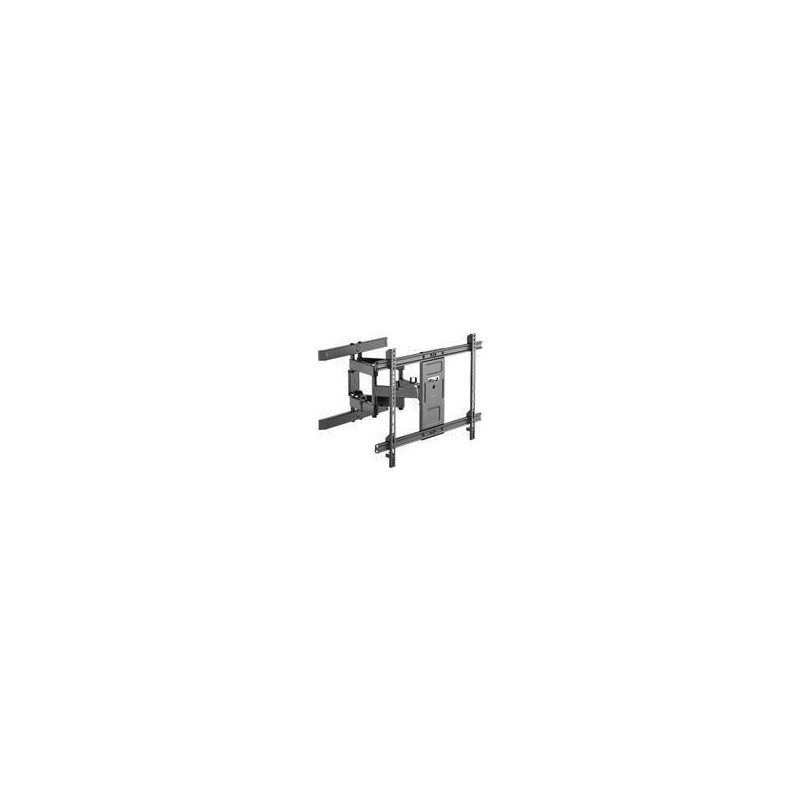 LogiLink TV-Wandhalterung neigbar/schwenkbar/drehbar 37-80