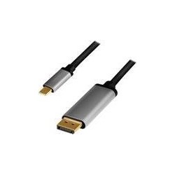 LogiLink USB / DisplayPort-kabel 1.8m