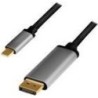 LogiLink USB / DisplayPort-kabel 1.8m