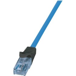 LogiLink Premium CAT 6a Ikke afsk&Atilde;&brvbar;rmet parsnoet (UTP) 1m Patchkabe