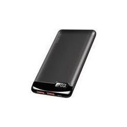 LogiLink Powerbank 10000mAh Sort