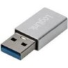 LogiLink USB 3.2 Gen 1 USB-C adapter 3.4cm S&Atilde;&cedil;lv