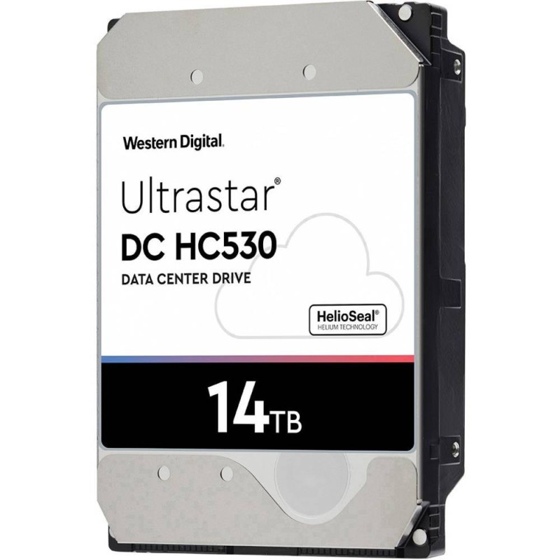 Hard Disk Western Digital 3,5&quot; - capacit&Atilde;&nbsp; 14TB - 7200rpm - SATA 6G