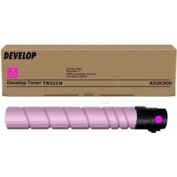 DEVELOP TONER TN321M MAGENTA A33K3D0