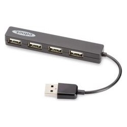 MINI HUB USB 20 4 PORTE