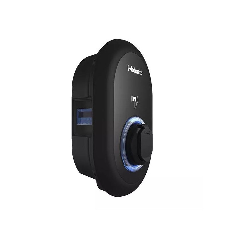 Wallbox Unite MID 22kW nero incl. Webasto ChargeConnect conforme MID