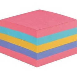 CUBO POST IT 76X76 440FF COL ASS