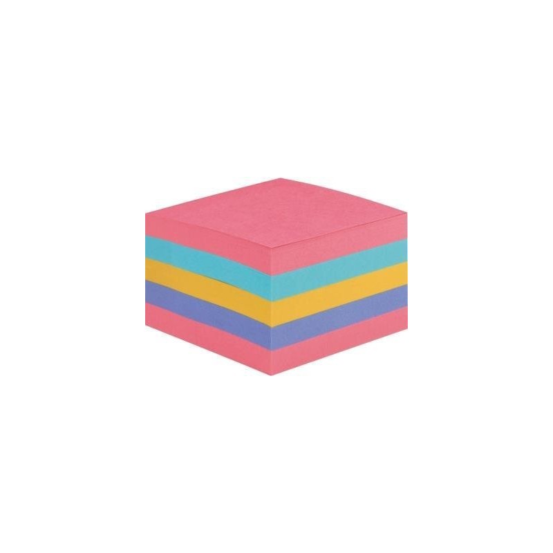 CUBO POST IT 76X76 440FF COL ASS