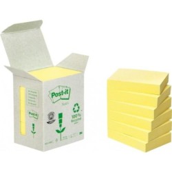 CF6POSTIT 51X38 RICICL GIALLO LI