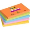 Foglietti Post-it&reg; Super Sticky Boost - conf. 5 blocchetti da 90 ff 