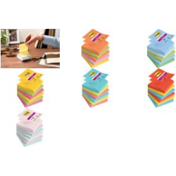 Post-it&Acirc;&reg; Haftnotizen Super Sticky Playful farbsortiert