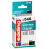 cartuccia per stampante edding EDD-546 nera compatibile con Brother L