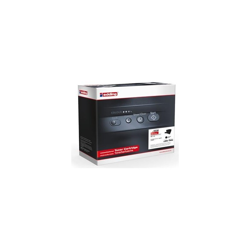 toner edding EDD-5036 nero compatibile con KYOCERA TK-1115