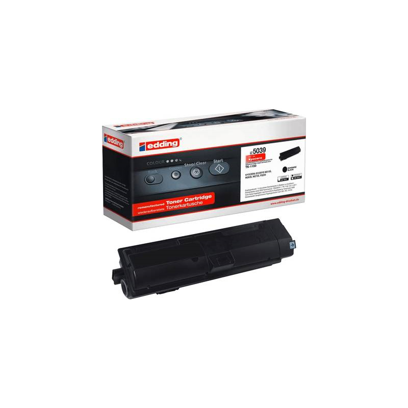 toner edding EDD-5039 nero compatibile con KYOCERA TK-1150