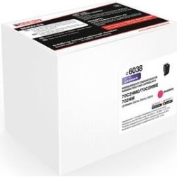 toner edding EDD-6038 magenta compatibile con LEXMARK 70C2HM0