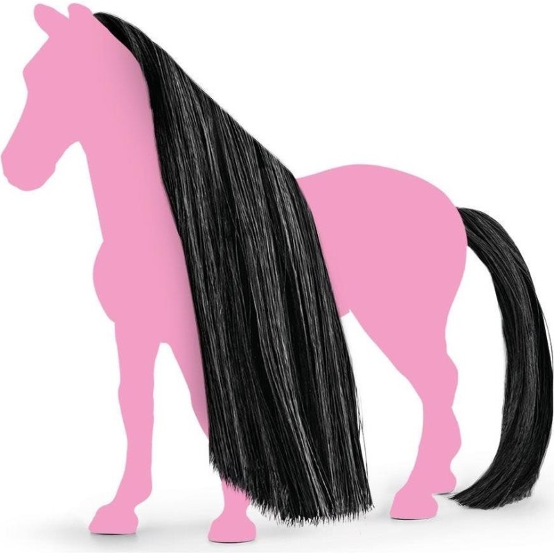 SCHLEICH Horse Club Sofia's Beauties Hair Beauty Horses Black Toy Acc