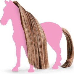 SCHLEICH Horse Club Sofia's Beauties Hair Beauty Horses Brown-Gold To