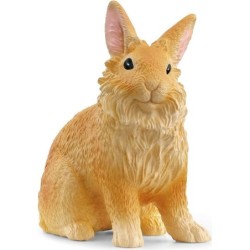 SCHLEICH Farm World Lionhead Rabbit Toy Figure 3 to 8 Years Yellow