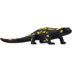 SCHLEICH Wild Life Fire Salamander Toy Figure 3 to 8 Years Black/Ye