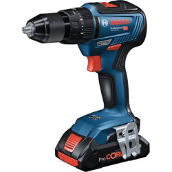 Bosch GSB 18V-55 Professional 1800 Giri/min Senza chiave 1 kg Nero, B