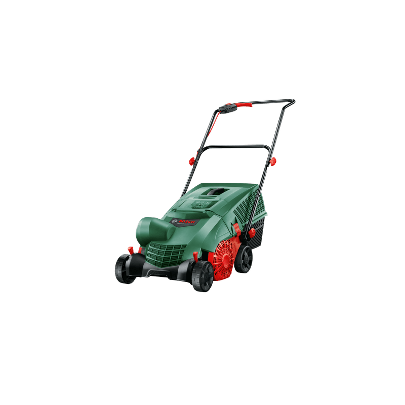 Bosch Universal Rake 900 scarificatore 900 W 50 L Nero, Verde, Rosso