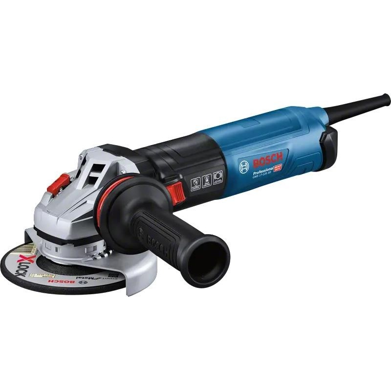 Bosch GWS 17-125 PS Professional Vinkelsliber 1700W