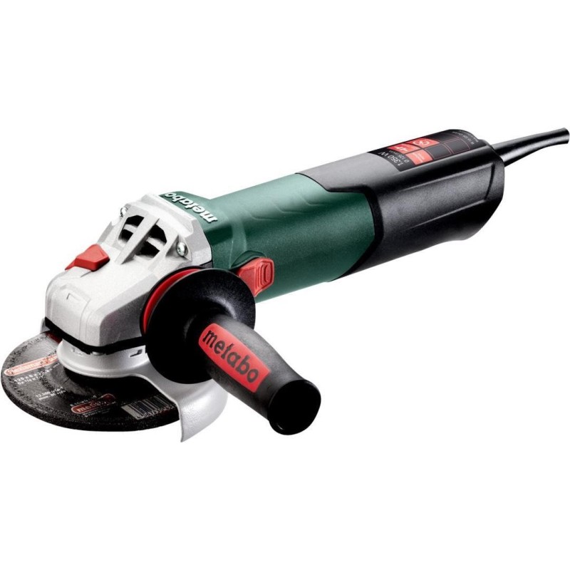 Metabo W 13-125 QUICK Vinkelsliber Uden kabel 1350W