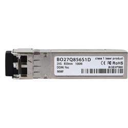 Mellanox komp. Transc. SFP28 25GBASE-SR Optical LC-LC 850nm, SR, up t