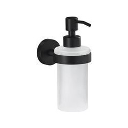 New--Moon Black soap dispenser self-adhesive