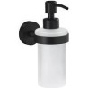 New--Moon Black soap dispenser self-adhesive