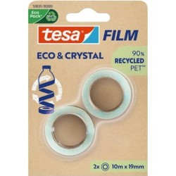 tesa ECO &amp; CRYSTAL, 1 Rolle 33mX19mm HFB