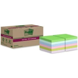 Post-it&Acirc;&reg; Haftnotizen Post-it SuperSti bu 4,76x4,76 farbsortiert