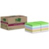 Post-it&Acirc;&reg; Haftnotizen Post-it SuperSti bu 4,76x4,76 farbsortiert