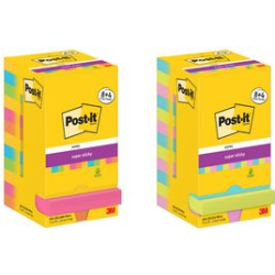 Post-it&Acirc;&reg; Haftnotizen Carnival farbsortiert