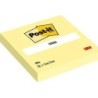 Foglietti riposizionabili Giallo Canary Post-it&reg; 76x76 mm - 12 blocc