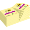 Foglietti riposizionabili Super Sticky Notes Post-it&reg; Giallo Canary 