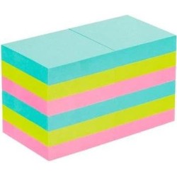 Post-it&Acirc;&reg; Haftnotizen Cosmic farbsortiert