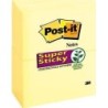 Foglietti riposizionabili Super Sticky Notes Post-it&reg; Giallo Canary 