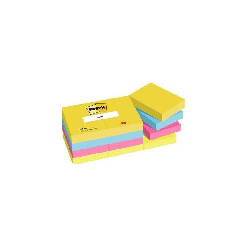 Post-it&Acirc;&reg; Haftnotizen Energetic farbsortiert