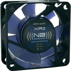 Noiseblocker BlackSilentFan XR2 Case per computer Ventilatore 6 cm Ne