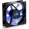 Noiseblocker BlackSilentFan X2 Fan 1-pack Sort 80 mm