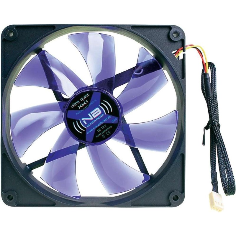 Noiseblocker BlackSilentFan XK1 Fan 1-pack 140 mm