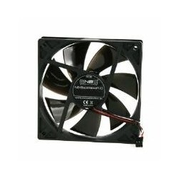 Noiseblocker BlackSilentPRO PE-1 Fan 1-pack Sort 92 mm